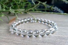 Bracelet Cristal de roche 8 mm