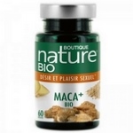 Maca ginseng gingembre - Complexe bio 