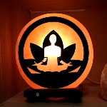 Lampe de Sel Lotus Zen