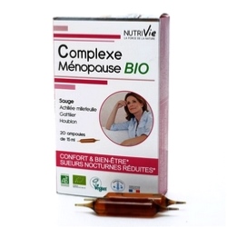 Complexe Ménopause Bio ampoule
