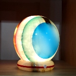 Lampe Onyx Sphère petite