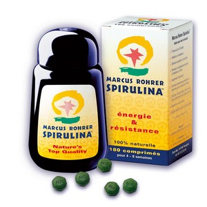 Spiruline en comprimés 