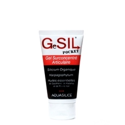 GSA pocket - Gel silicium et Huiles essentielles