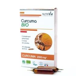 Curcuma Bio en ampoules