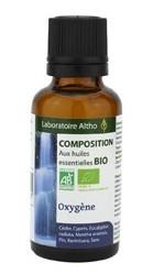 Huiles essentielles Complexe "Oxygène" Bio 30 ml