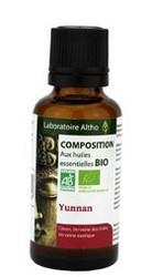 Huiles essentielles Complexe " Yunnan" Bio 30 ml