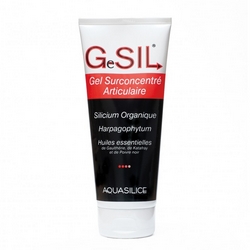 GSA - Gel silicium et huiles essentielles