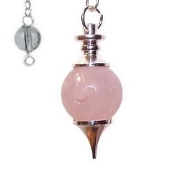 Pendule Quartz rose