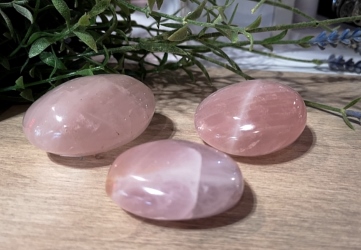 Galet Quartz Rose