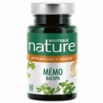 Mémo bacopa en gélules