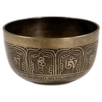Bol chantant Tibet Mantra gravé