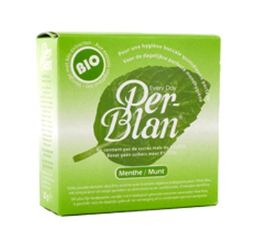Per blanc menthe