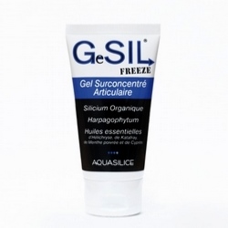 GSA Freeze pocket - Gel silicium et HE