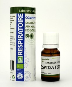 Composition Respiratoire Bio 10ml