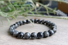 Bracelet Larvikite 8 mm