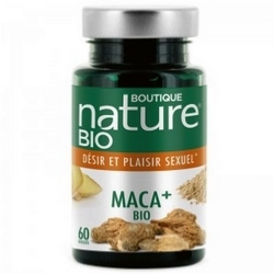 Maca ginseng gingembre - Complexe bio 