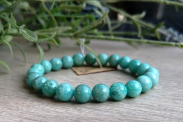 Bracelet Amazonite 8 mm