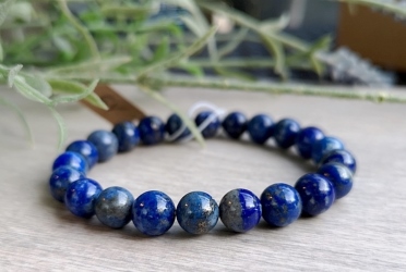 Bracelet Lapis Lazuli 8 mm