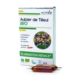 Aubier tilleul Bio en ampoules