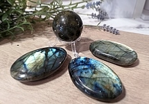 Galet Labradorite