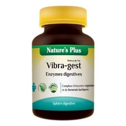 Vibra Gest enzymes digestives