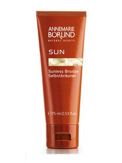 Crème Sun Autobronzant - Visage et corps - Annemarie Borlind