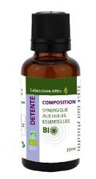 Huiles essentielles Complexe " Détente" Bio 30ml