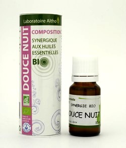 Composition Douce Nuit Bio 10ml