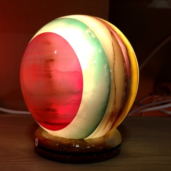 Lampe Onyx Sphère grande