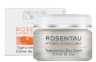 Crème de jour Rosée de Roses pour peau déshydratée - Hydro stimulant- Annemarie Borlind