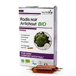 Artichaut - Radis noir Bio en ampoules