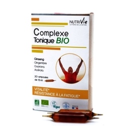 Complexe Tonique Bio ampoule