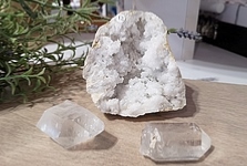 Géode Cristal de roche