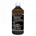 Argent colloïdal 20 ppm