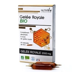 Gelée royale bio en ampoules 