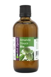 Huile d'amande douce biologique 100 ml