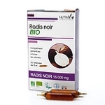 Radis noir Bio en ampoules