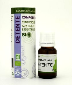Composition Détente Bio 10ml
