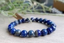 Bracelet Lapis Lazuli 8 mm