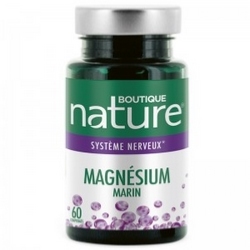 Magnésium marin en comprimés