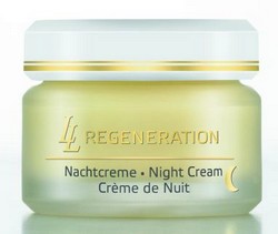 Crème de nuit LL - Régénération cellulaire - Annemarie Borlind