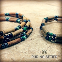 Bracelets en noisetier