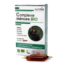 Complexe Mémoire Bio ampoule