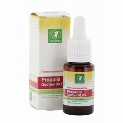 Propolis en gouttes