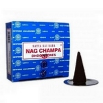 Encens Nag Champa Satya en cônes