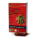 Complexe Vitalité bio ampoule