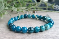 Bracelet Apatite 8 mm