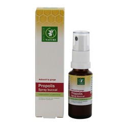 Propolis Spray buccal 