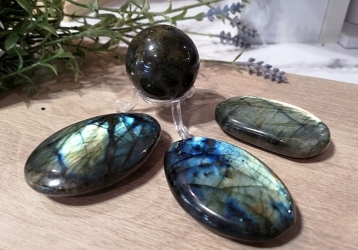 Galet Labradorite