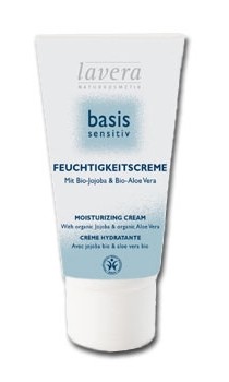 Crème hydratante Bio Lavera avec jojoba et aloé vera bio
